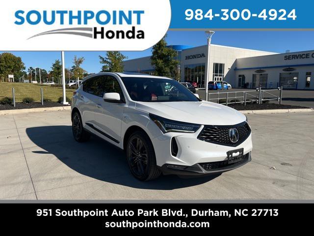 2022 acura rdx a-spec package