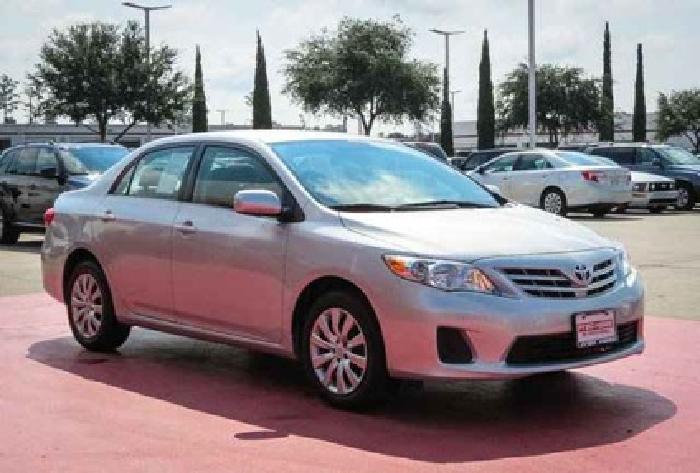 2013 toyota corolla le cruise control one owner in spring, tx