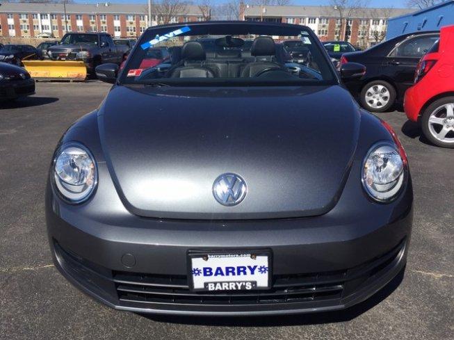 2014 volkswagen beetle 1.8t convertible for sale in middletown, rhode island