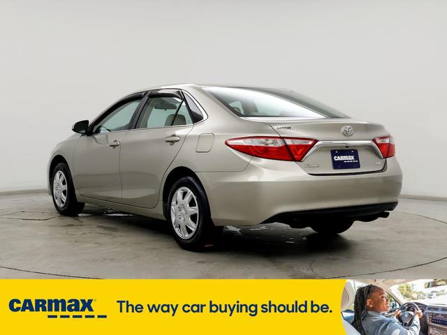 2015 toyota camry le