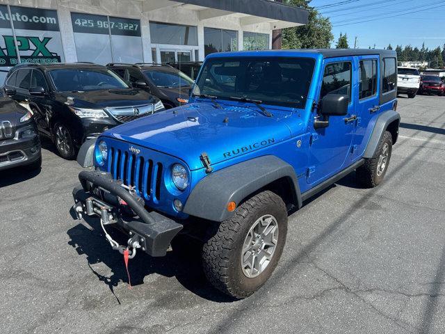 2016 jeep wrangler unlimited rubicon