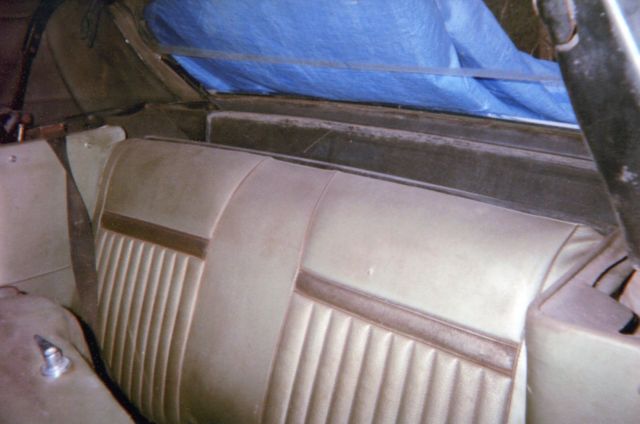 1969 cougar convert project car