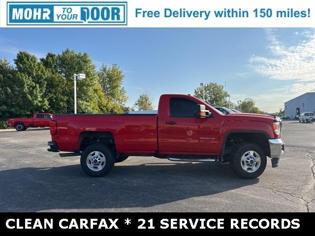 2017 gmc sierra 2500 base