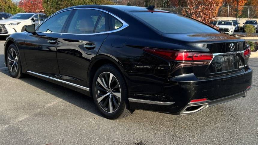 2021 lexus ls 500 base