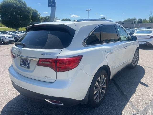 2016 acura mdx 3.5l