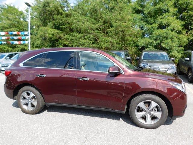 used 2016 acura mdx sh-awd laurel, md 20724 for sale in laurel, maryland