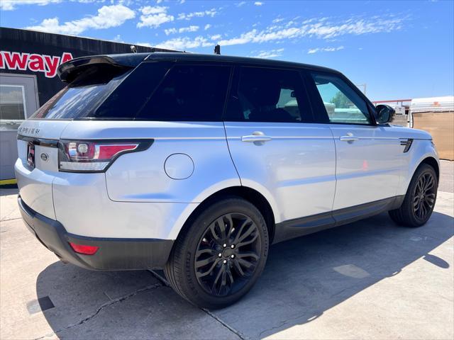 2014 land rover range rover sport supercharged