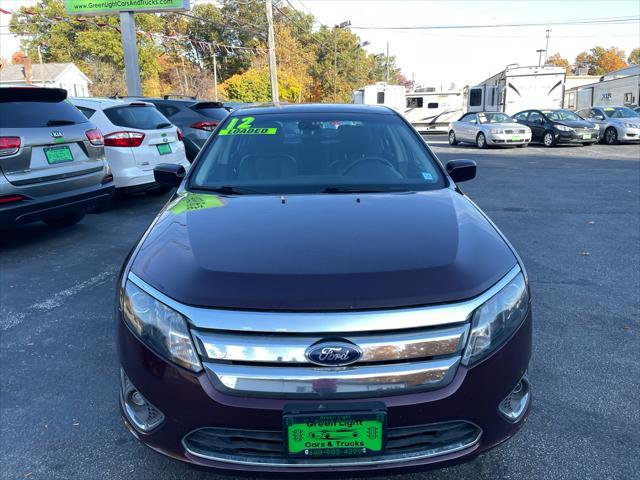 2012 ford fusion sel