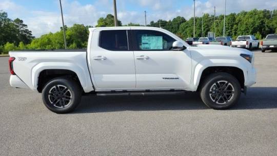 new 2024 toyota tacoma trd sport double cab 5' bed 2wd automatic