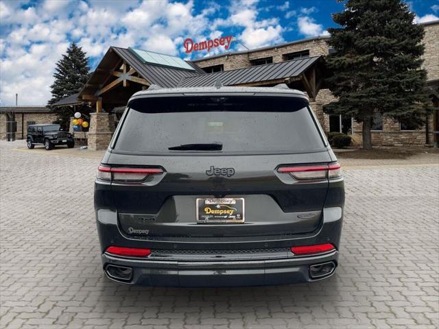 2023 jeep grand cherokee l summit reserve