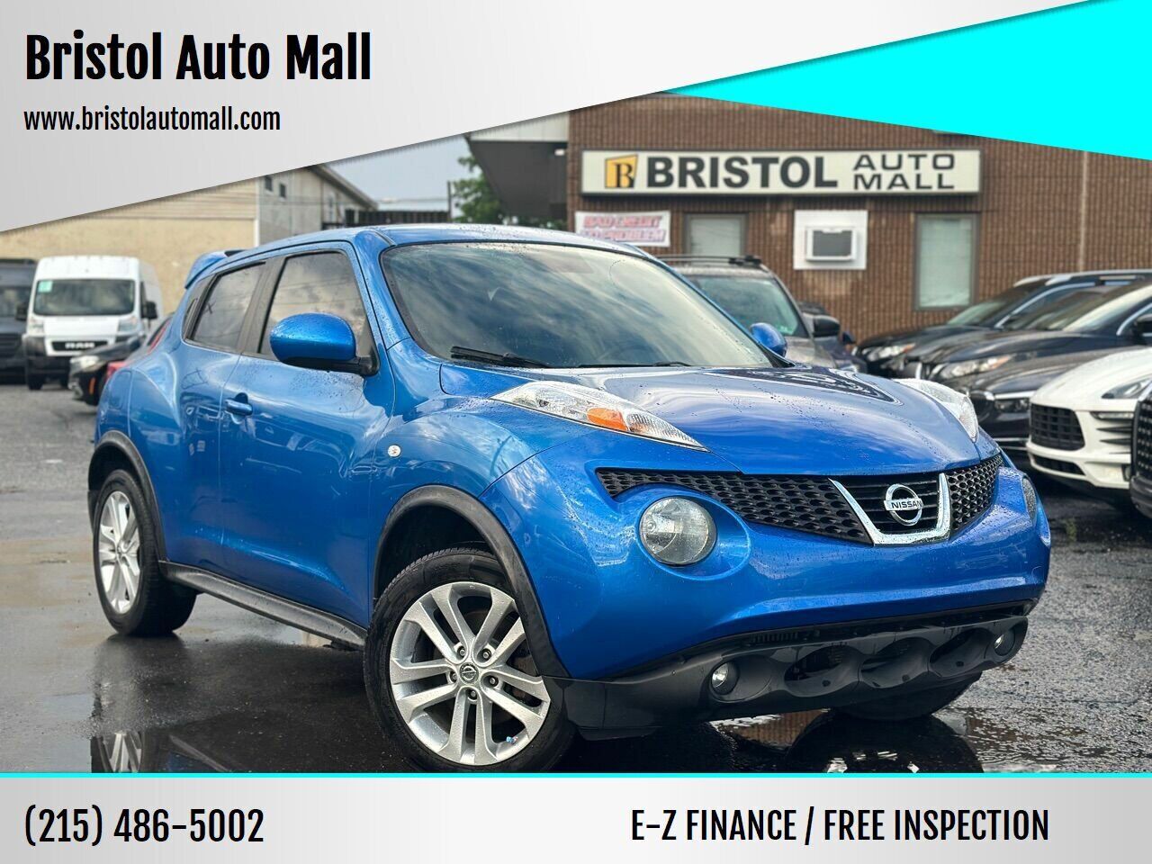 2011 nissan juke sl awd 4dr crossover