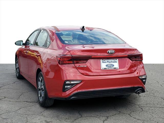 2021 kia forte lxs