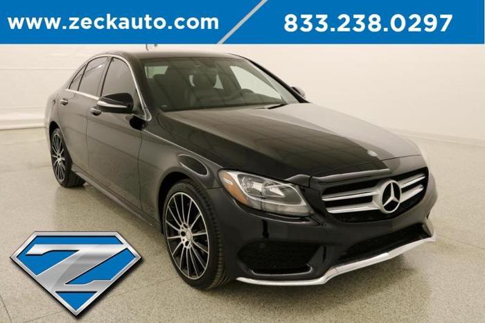 2015 mercedes-benz c-class c 300 4matic awd c 300 4matic 4dr sedan for sale in leavenworth, kansas