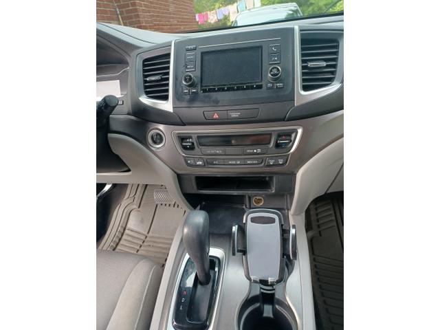 2017 honda pilot lx