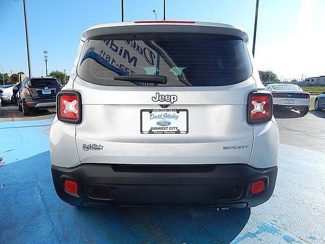used 2017 jeep renegade fwd sport midwest city, ok 73110 for sale in oklahoma city, oklahoma
