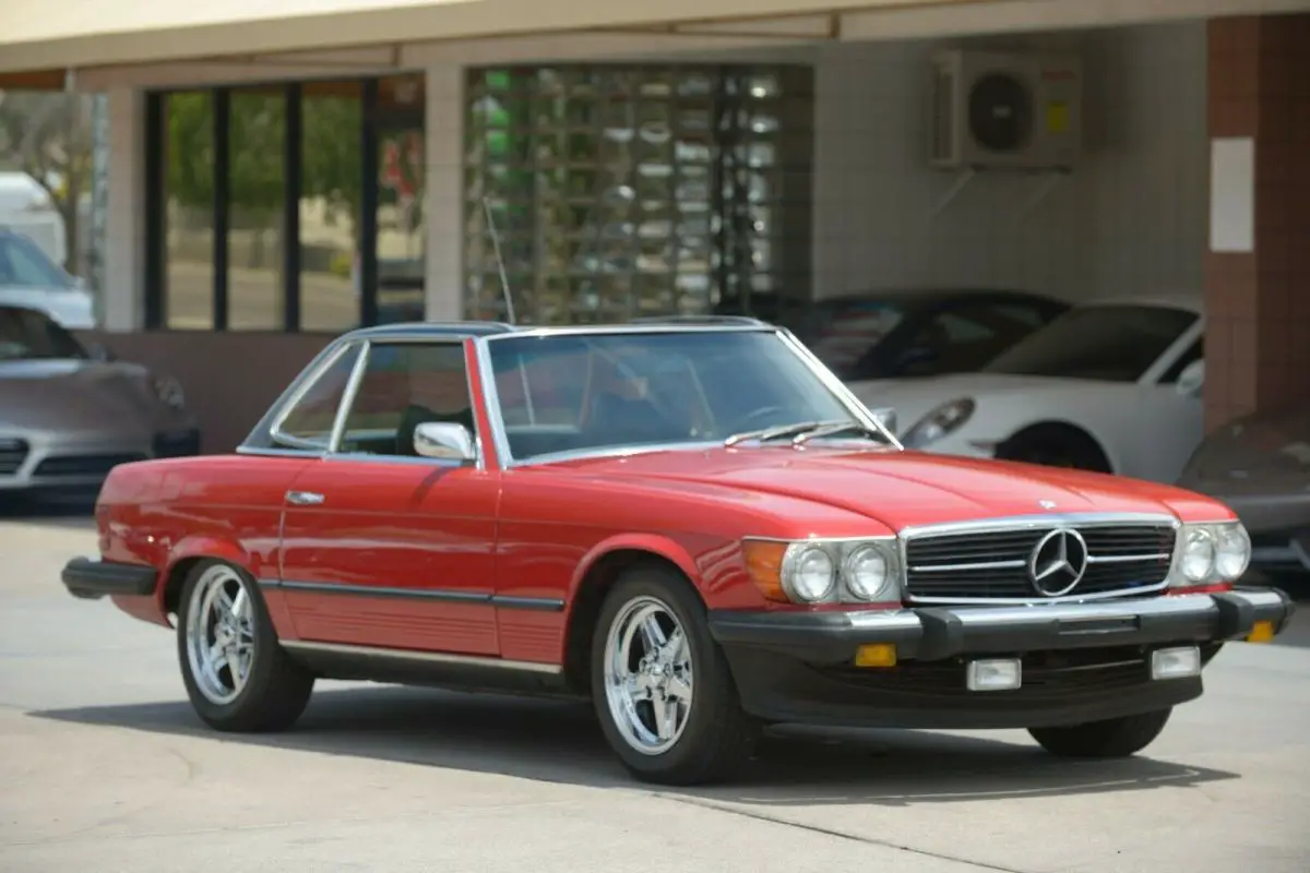 1975 mercedes 450 sl convertible very nice !!!!!!!!!!!!! very low miles