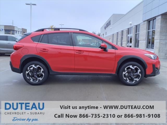 2022 subaru crosstrek limited