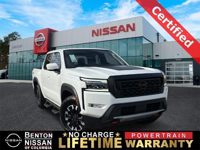2023 nissan frontier pro-x