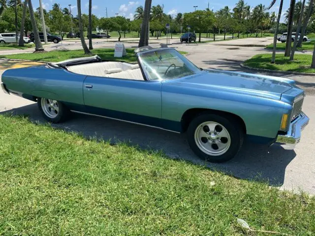 1974 chevy caprice convertible