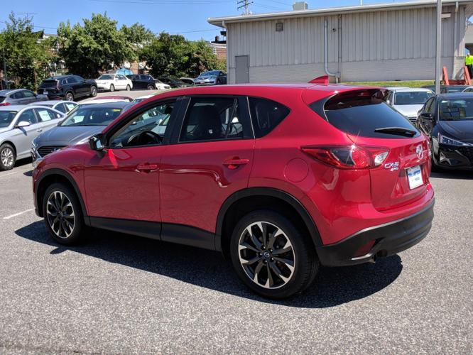 used 2016 mazda cx-5 awd grand touring baltimore, md 21222 for sale in baltimore, maryland
