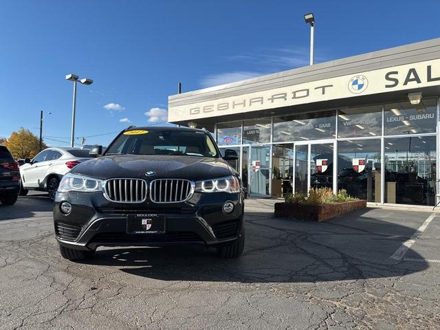 2017 bmw x3 xdrive28i