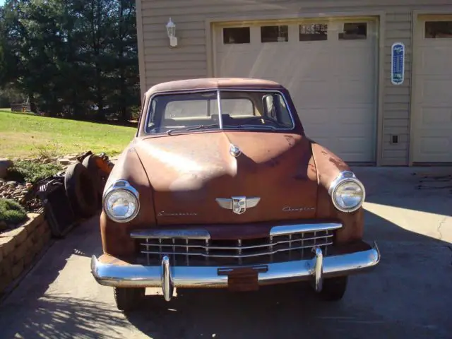 1949 studebaker champion 2 dr street rod