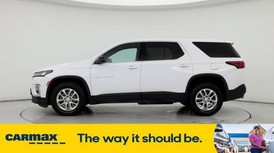 2022 Chevrolet Traverse