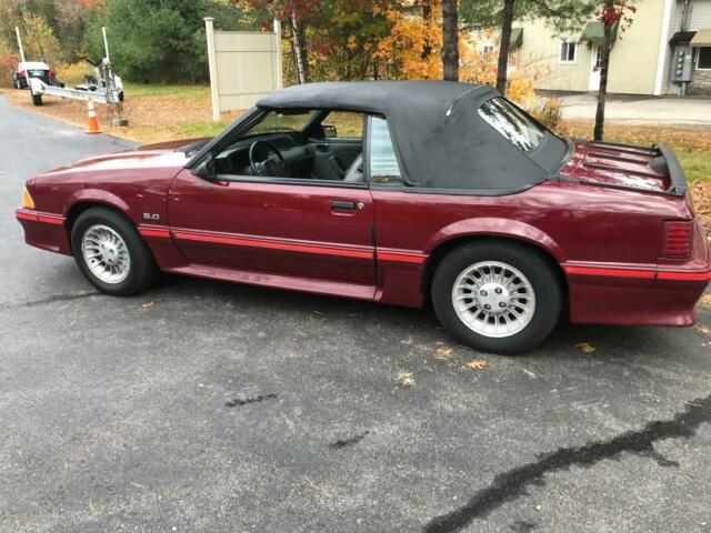 1987 ford mustang 5.0 fox body convertible
