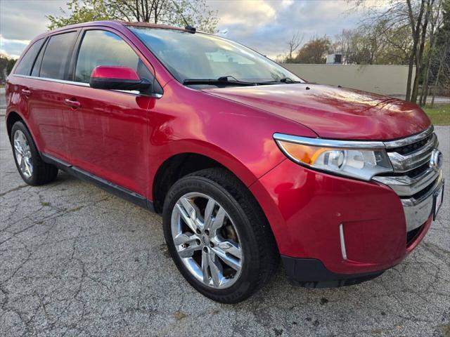 2012 ford edge limited