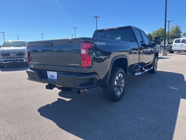 2022 chevrolet silverado 2500 custom
