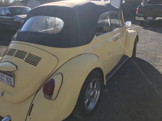 1969 volkswagon beetle convertible classic great driver