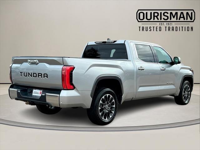 2022 toyota tundra limited