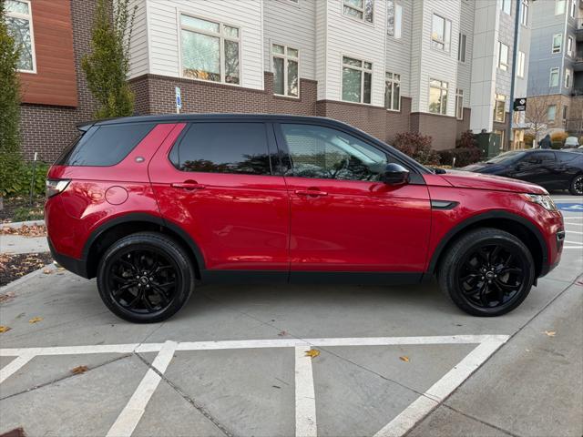 2016 land rover discovery sport hse