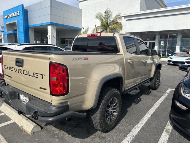 2022 chevrolet colorado zr2