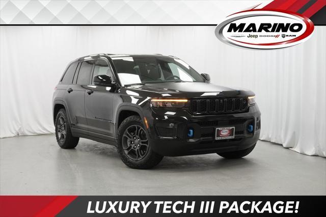 2023 jeep grand cherokee 4xe trailhawk carb state pkg