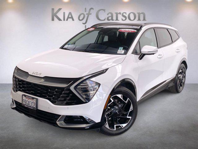 2023 kia sportage sx-prestige