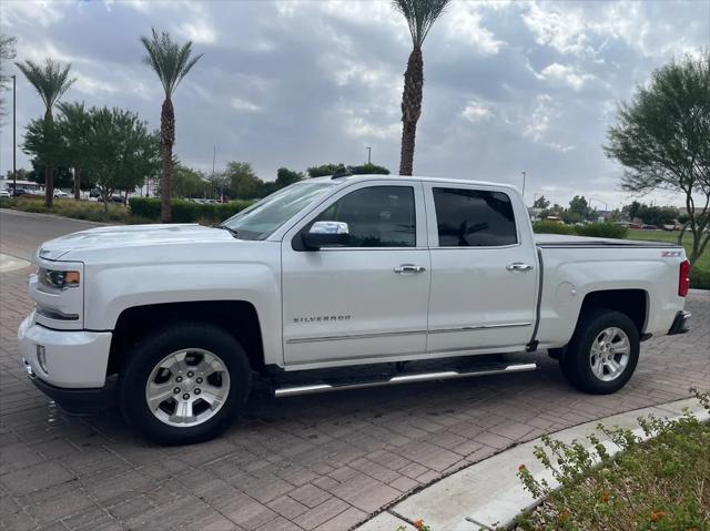 2016 chevrolet silverado 1500 ltz