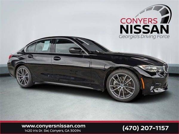 2020 bmw 330i in keller, texas