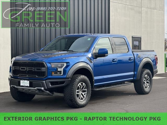 2017 ford f-150 raptor
