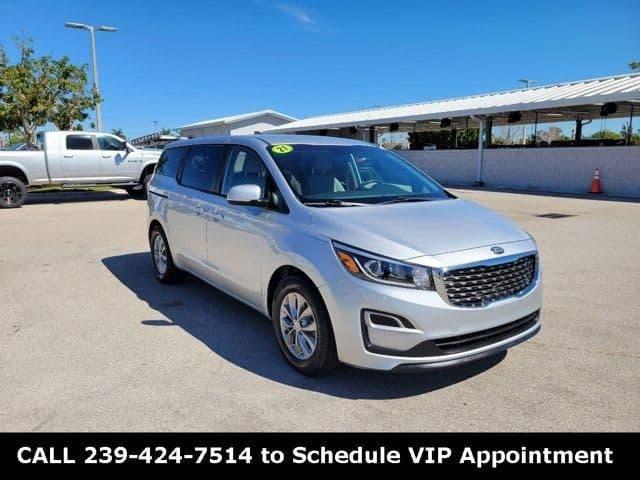 2021 kia sedona lx in cape coral, florida