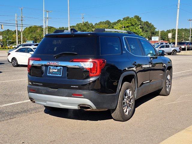 2023 gmc acadia awd slt