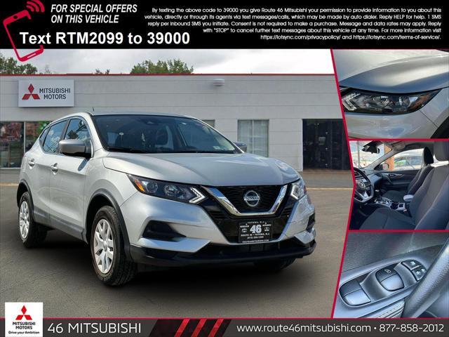 2020 nissan rogue sport s