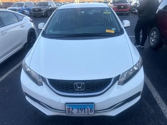 2013 honda civic lx