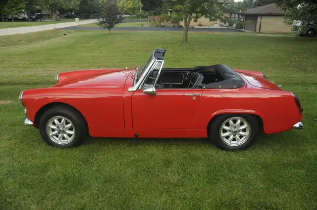 1968 austin healey sprite mk iv