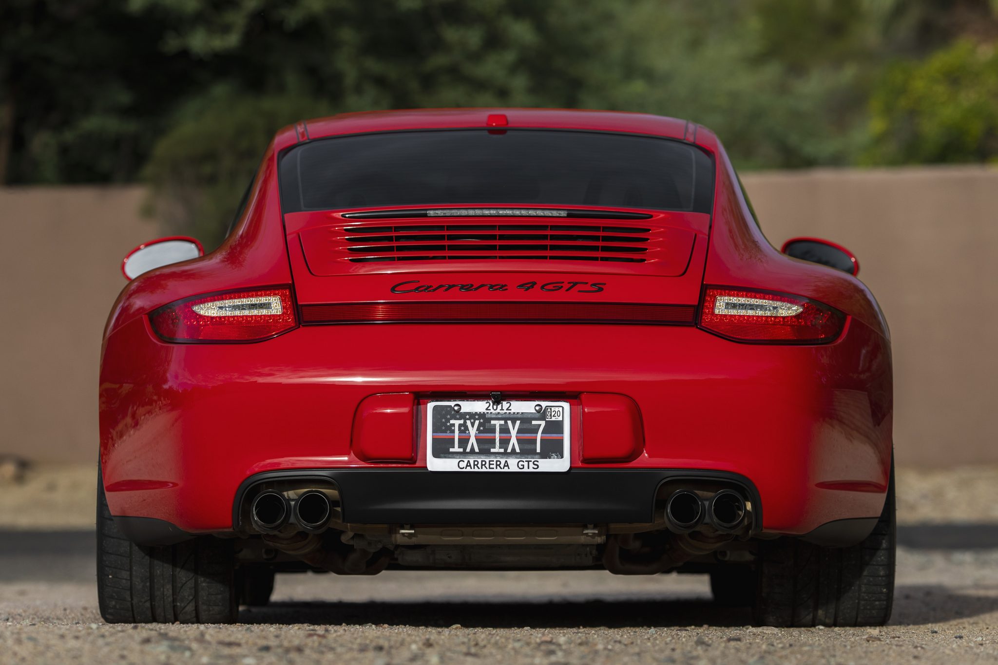 2012 porsche 911 carrera 4 gts