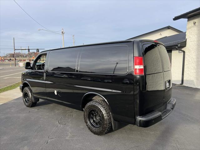 2016 gmc savana 2500 work van