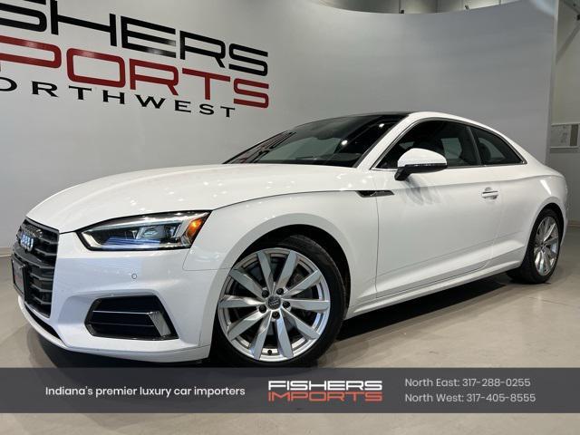 2018 audi a5 2.0t premium plus