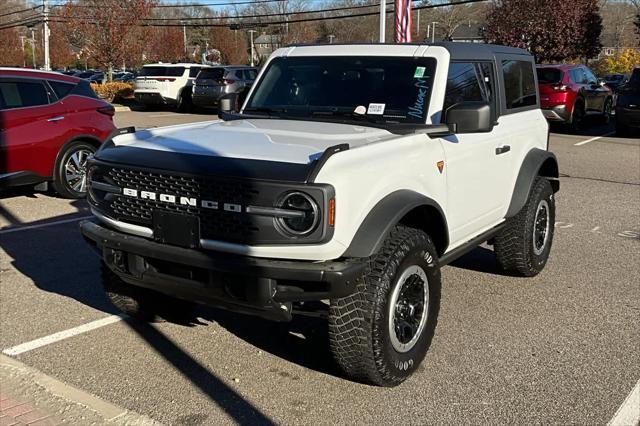 2021 ford bronco badlands