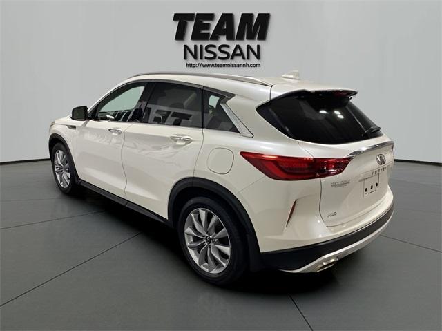 2021 infiniti qx50 luxe