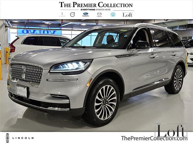 2022 lincoln aviator reserve awd